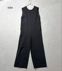 IENA 二重織ツイル オールインワン リボンサロペット 36 - メルカリ