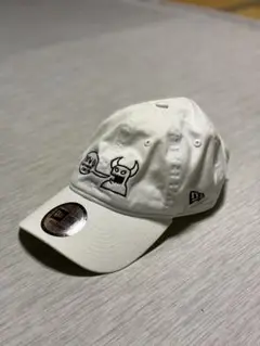 toy machine NEW ERA ホワイトキャップ