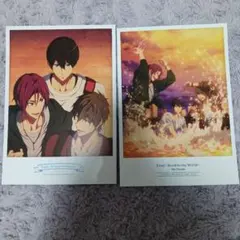 Free!　真琴　凛　遙　大判ポストカード