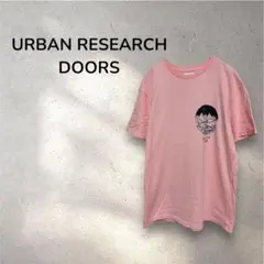 アーバンリサーチ＊カットソー Tシャツ　ピンク　38(M〜L) 未使用品のサムネイル