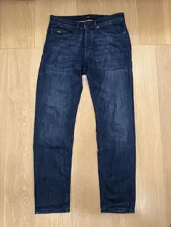 BOSS ボス デニムパンツ インディゴ メンズのサムネイル
