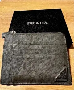 PRADA サフィアーノレザー カードケース