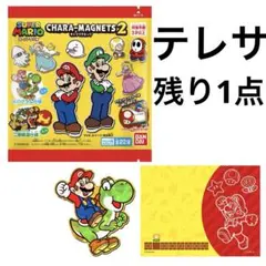 スーパーマリオ　キャラマグネッツ2 テレサ　マグネット　メモ　アクリル