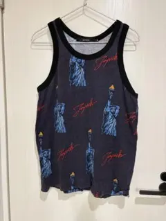 JOYRICH 自由の女神 総柄 タンクトップ Mサイズのサムネイル