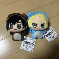 サカモトデイズ ちびぐるみくまさんみたいコレクション 朝倉シン 南雲