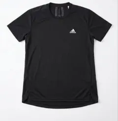 【adidas】AEROREADY Tシャツ 黒 レディース Lサイズ