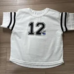 GUベビー　Tシャツ 90cm フレンチブルドッグのサムネイル