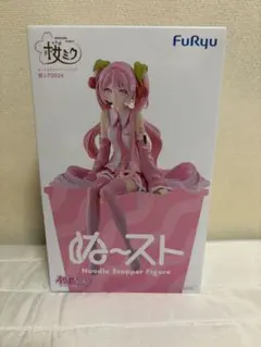 初音ミク ぬーどるストッパー フィギュア 桜 ミク　①