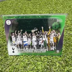 Topps トッテナム 99枚限定 シリアルカード