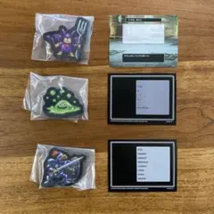 ドラゴンクエスト　キャラマグネッツ　ロト三部作　メモカード付き