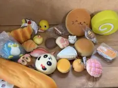 スクイーズ、スイーツ型ストレスボールセット