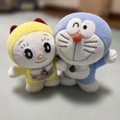 ドラえもん とドラミちゃん ぬいぐるみ