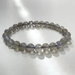 ✨神秘的な輝き✨高品質 天然石 ラブラドライト 7mm ブレスレット