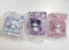 サンリオ パッケージミニチュアコレクション シナモン クロミ マイメロ