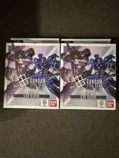 【新品未開封】ガンダム スタートデッキ Iron Bloom [ST05] 2個