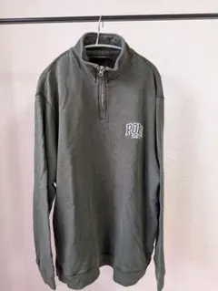 Polo Jeans Co. ハーフジップトレーナー　USA製