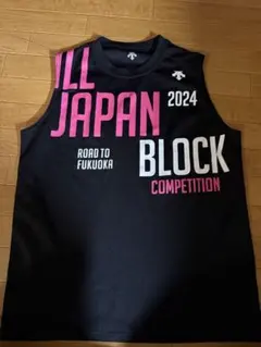 DESCENTE 陸上用シャツ ALL JAPAN 2024のサムネイル