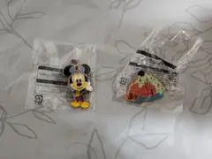 ミッキーマウスとディズニーランド40周年 ピンバッジセット