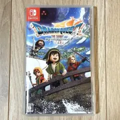 【コード未使用】Switch版 ドラゴンクエスト7 Reimagined