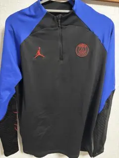 Jordan PSG ハーフジップウェア Mネイビー - メルカリ
