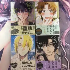 鯛代くん、君ってやつは。 1～4巻 全巻 セット ヤマダ