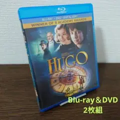 ヒューゴの不思議な発明 ブルーレイ+DVDセット('11米)〈2枚組〉