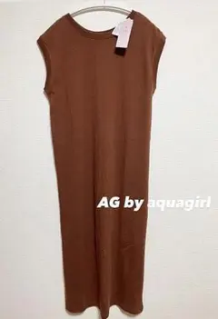 AG by aquagirl ノースリーブロングジレ バックリボン Mのサムネイル