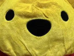 匿名配送　ディズニー　「くまのプーさん」　スーパーギガザッカ　ドームクッション