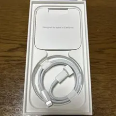 Apple Lightningケーブル