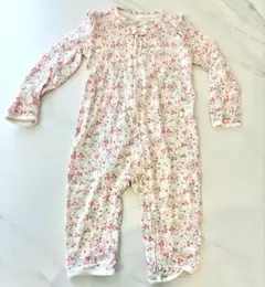 baby GAP 花柄ロンパース 6-12ヶ月