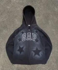 y2k 00’s old gap zip hoodie