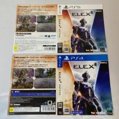 2点 ダミージャケット エレックス2 販促 展示用 PS5 PS4 非売品