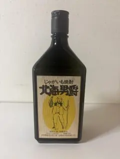 北海男爵 じゃがいも焼酎 旧ボトルのサムネイル