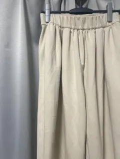 【UNIQLO】スウェットパンツ ユニクロ ベージュ Sサイズ