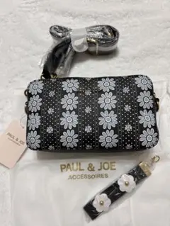 新品　ポール&ジョー　フラープリント　ショルダーバック