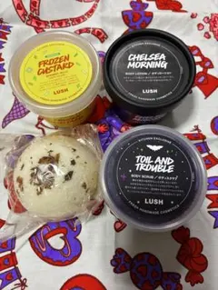 LUSH ボディケア 3点セット - メルカリ