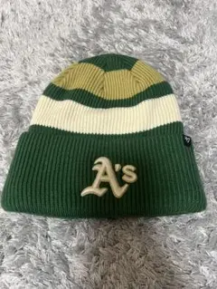 47 Brand Oakland Athletics ニット帽 ビーニーのサムネイル
