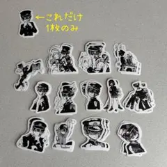 【匿名配送】地縛少年花子くん ステッカー 花子くん