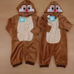 なりきり　チップとデール　ロンパース