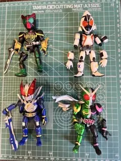 仮面ライダー R/D ジャンク4体セット