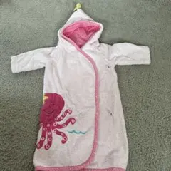 ベビー　バスローブ