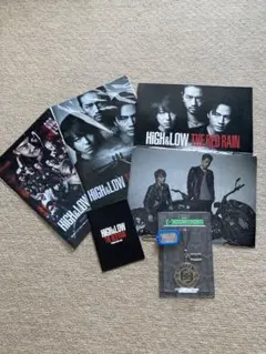 HiGH&LOW グッズ