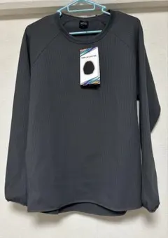 ふんわりワッフル サーマル長袖クルーネック ワークマン