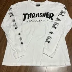 THRASHER MAGAZINE ロングスリーブTシャツ ホワイト Mのサムネイル
