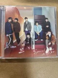 なにわ男子Special Kiss 初回限定盤1（CD＋Blu-ray）