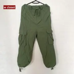 カーキ ワークパンツ