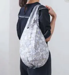 ムーミン マーナ シュパット エコバッグ ショッピングバッグ ドロップ Ｍ