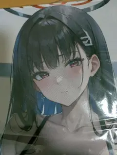 プレイマット ブルアカ 調月リオ