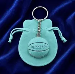 t*o様 バスケットボール キーホルダー　ブルー　1個 プチ袋付き　Tiffanのサムネイル