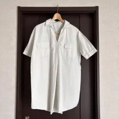 【frames RAY CASSIN 】シャツワンピース　　フリーサイズのサムネイル